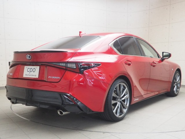レクサス IS300h Fスポーツ