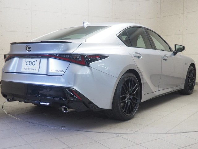 レクサス IS300h Fスポ モードB3