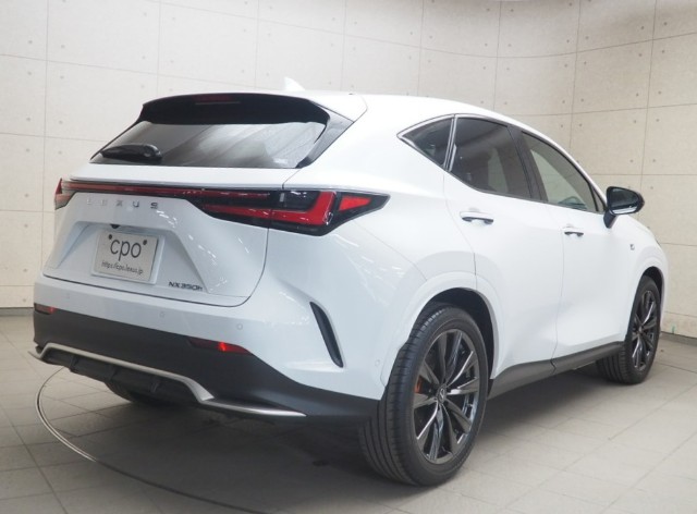 レクサス NX350h Fスポーツ