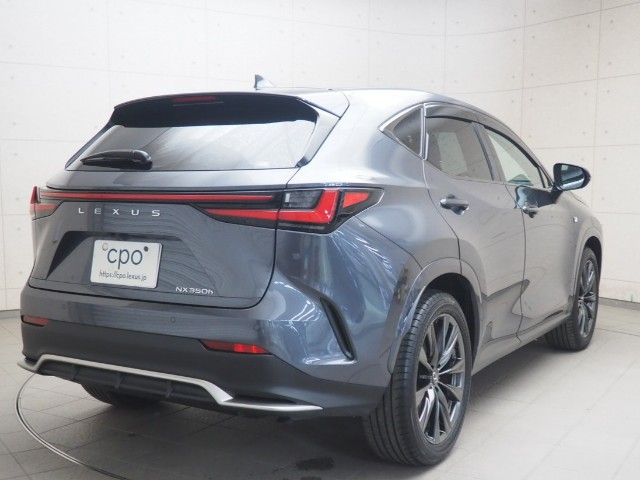 レクサス NX350h Fスポーツ