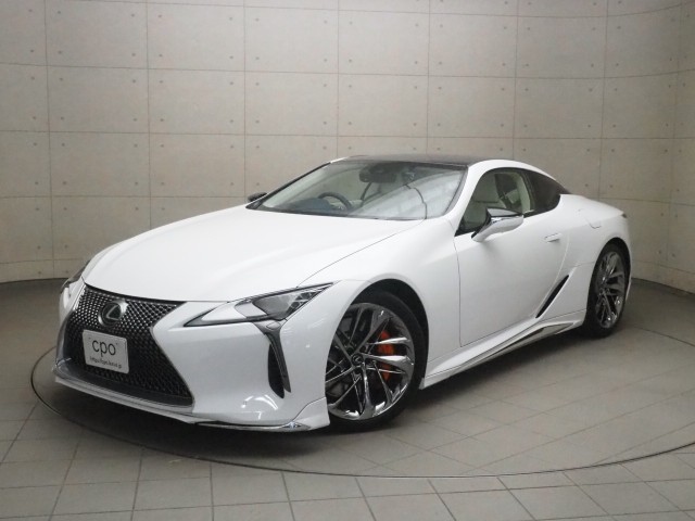 レクサス LC500 Sパッケージ