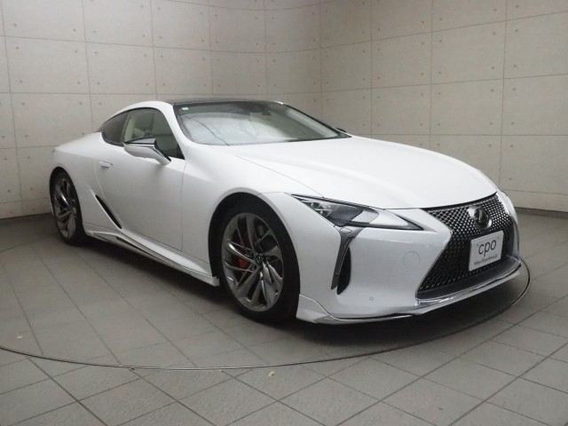 レクサス LC500 Sパッケージ