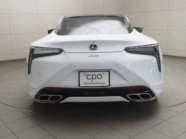 レクサス LC500 Sパッケージ