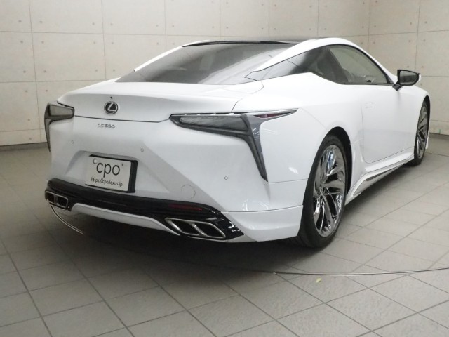 レクサス LC500 Sパッケージ