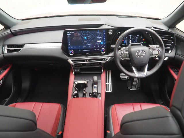 レクサス RX500h Fスポーツ Perf