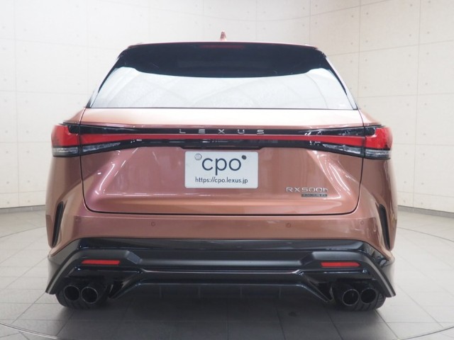 レクサス RX500h Fスポーツ Perf