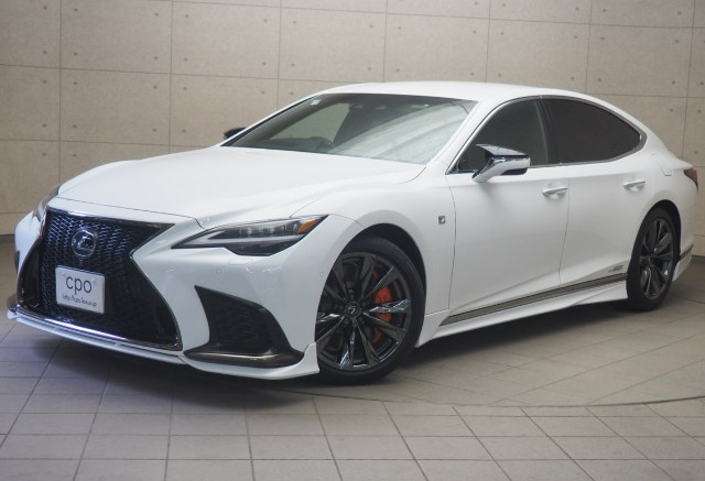 LS500h Fスポーツ
