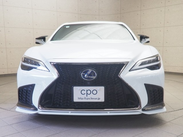 レクサス LS500h Fスポーツ