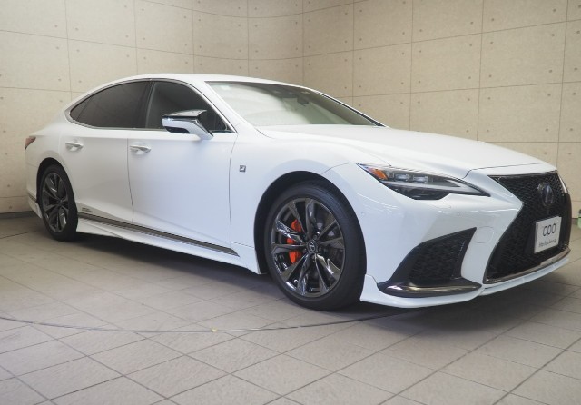 レクサス LS500h Fスポーツ