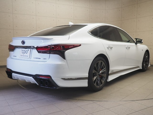 レクサス LS500h Fスポーツ