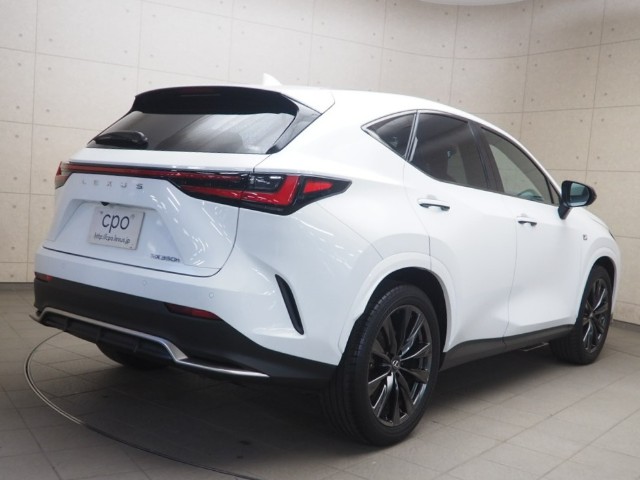 レクサス NX350h Fスポーツ